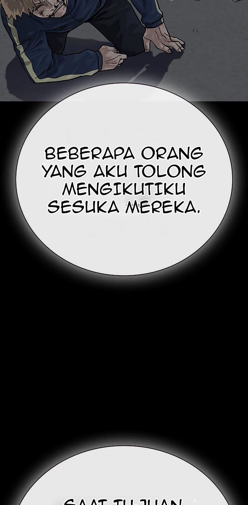 To Not Die Chapter 71 Gambar 114