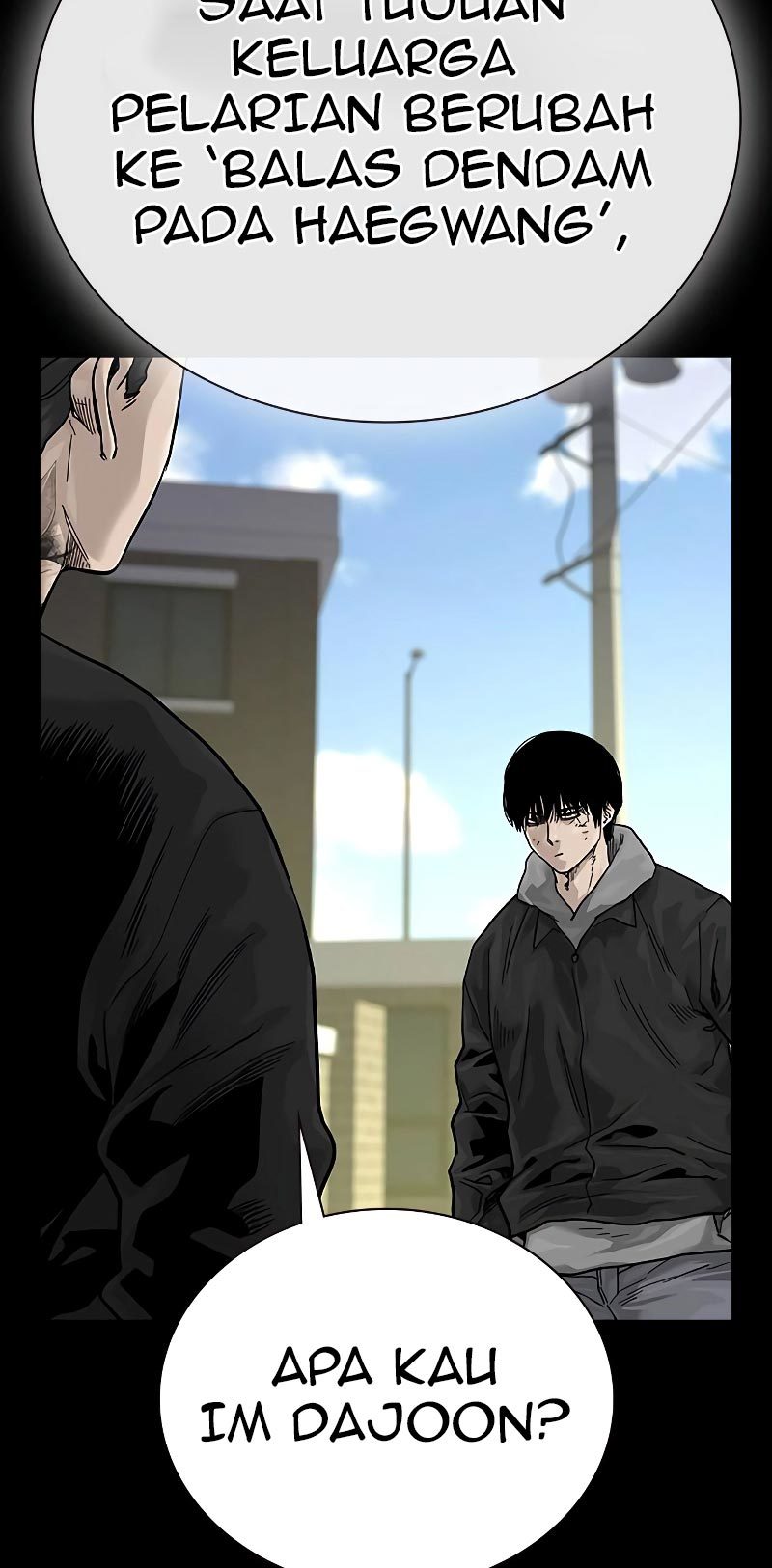 To Not Die Chapter 71 Gambar 115