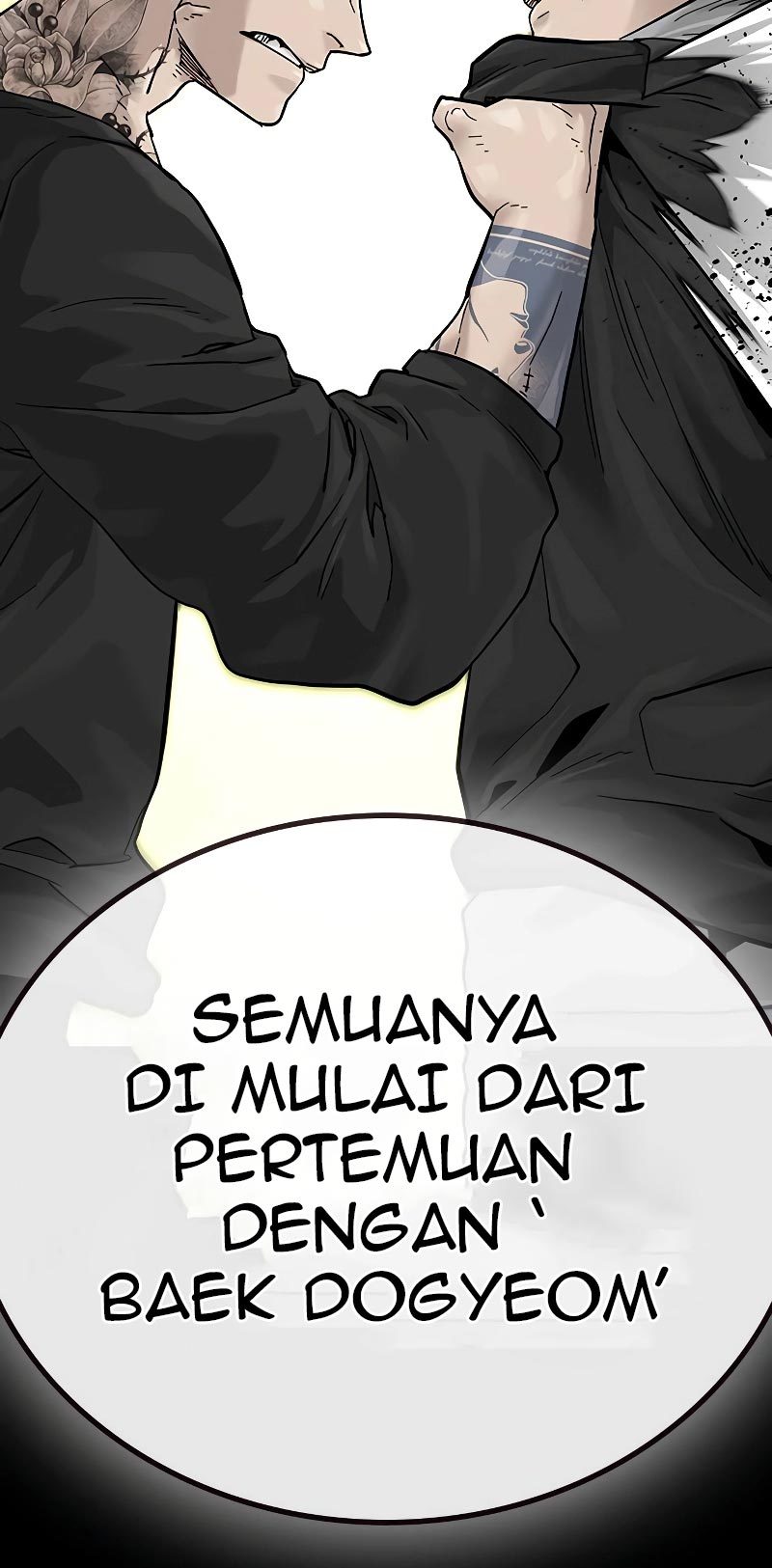 To Not Die Chapter 71 Gambar 117