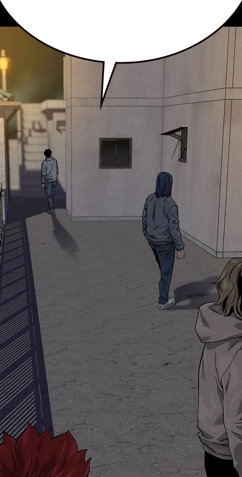 To Not Die Chapter 71 Gambar 17