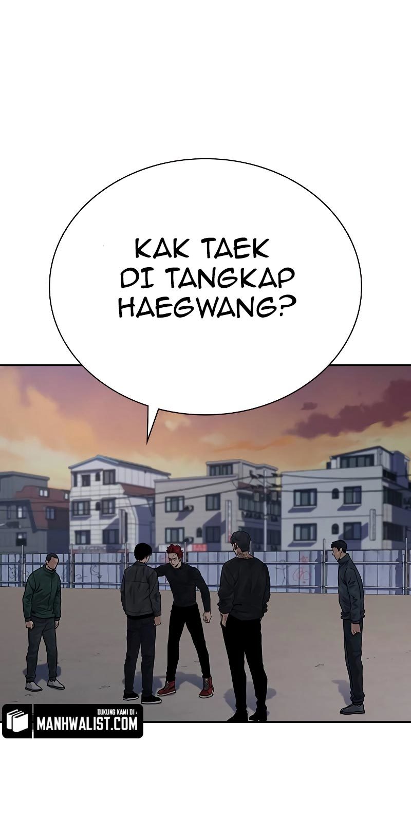 Manhwa To Not Die Chapter 71 gambar nomor 2