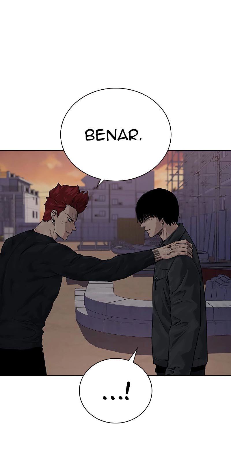To Not Die Chapter 71 Gambar 3