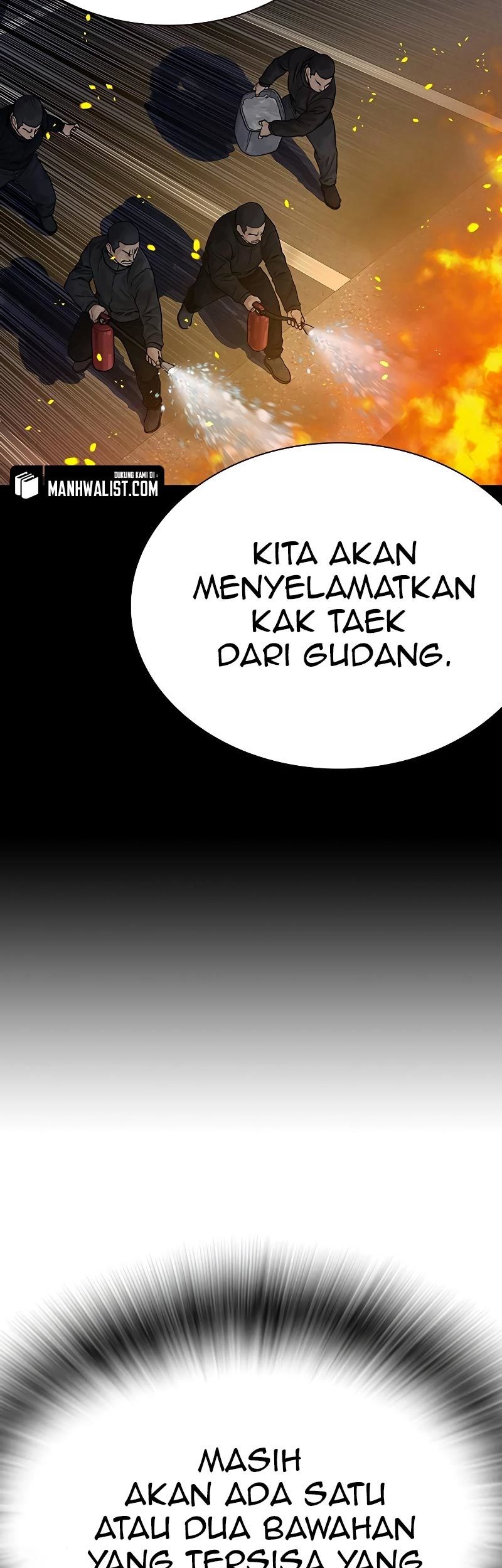 To Not Die Chapter 72 Gambar 70