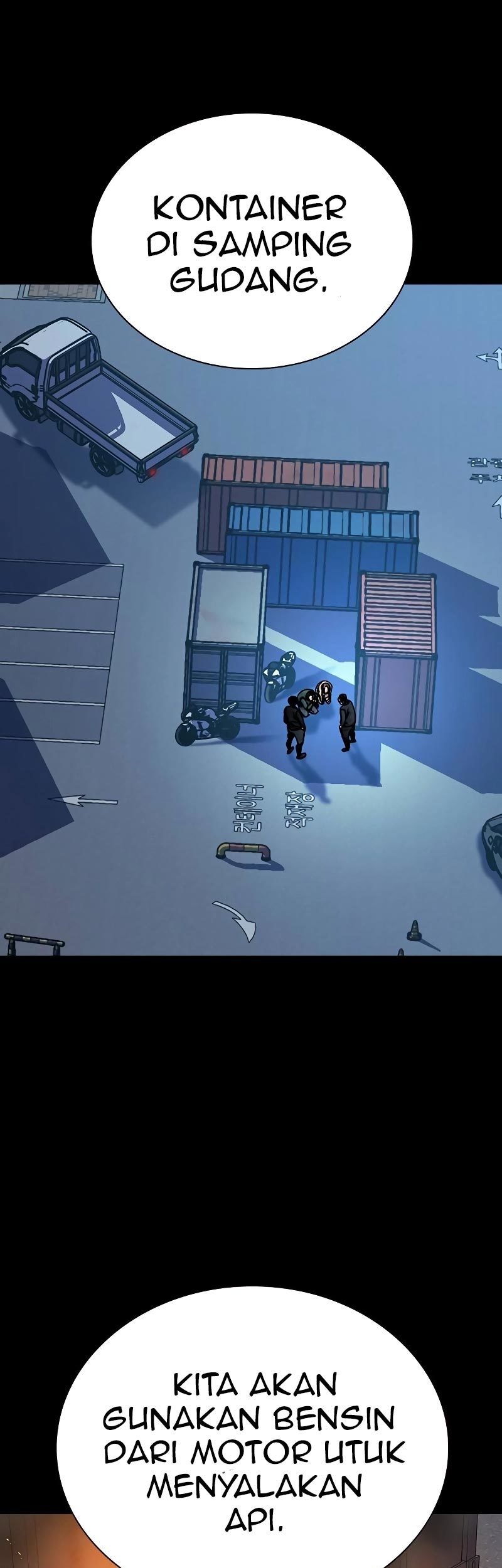 To Not Die Chapter 72 Gambar 66