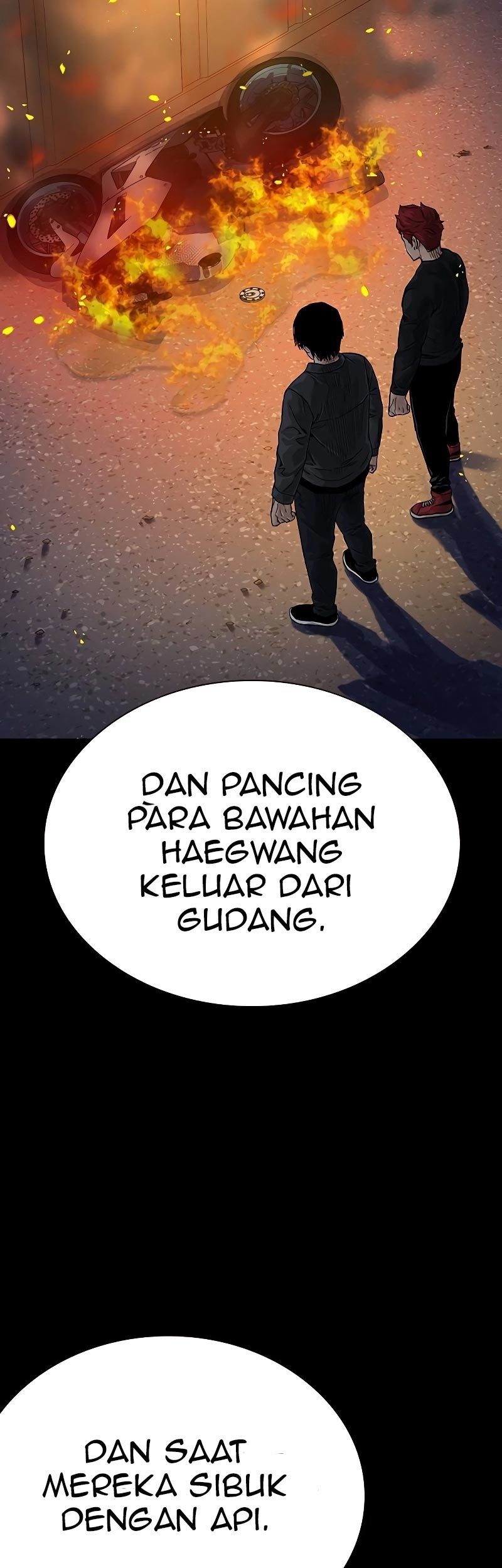 To Not Die Chapter 72 Gambar 68
