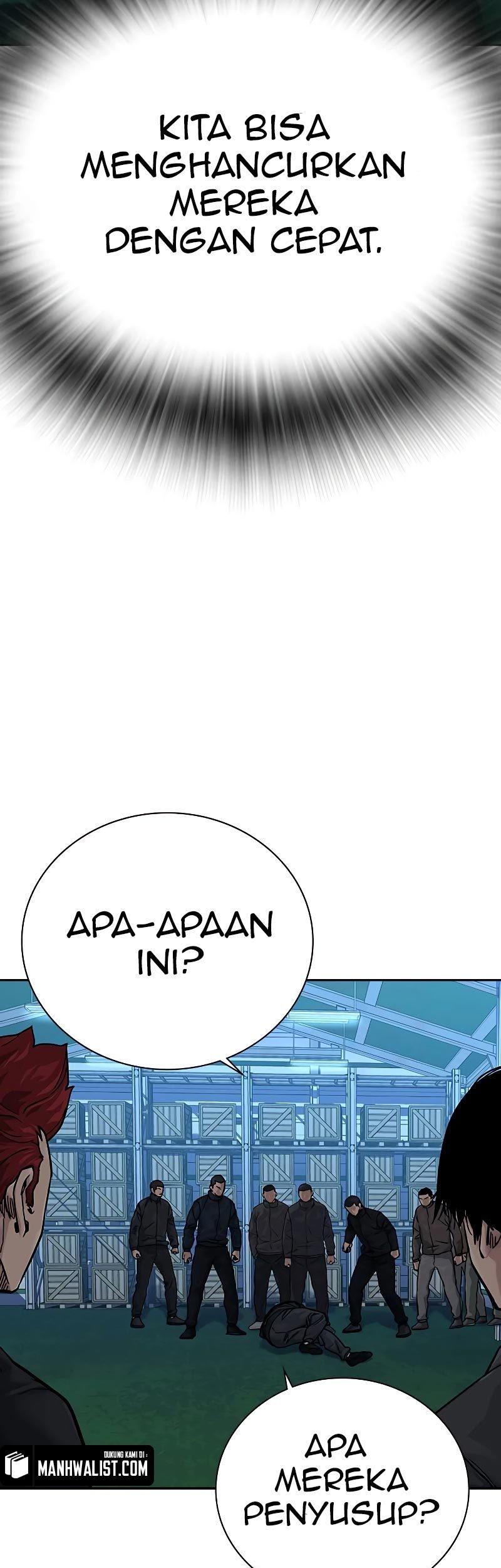 To Not Die Chapter 72 Gambar 80