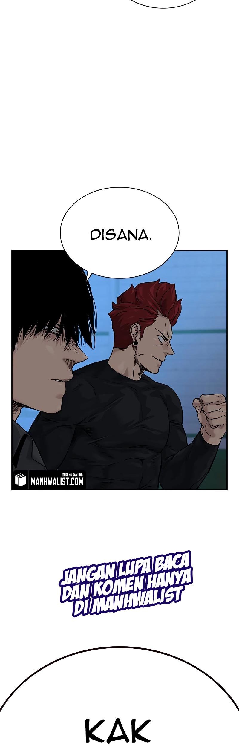 To Not Die Chapter 72 Gambar 82