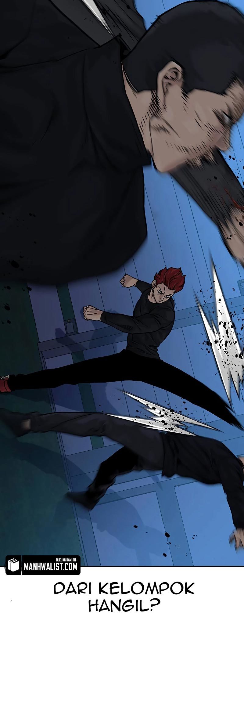 To Not Die Chapter 72 Gambar 94