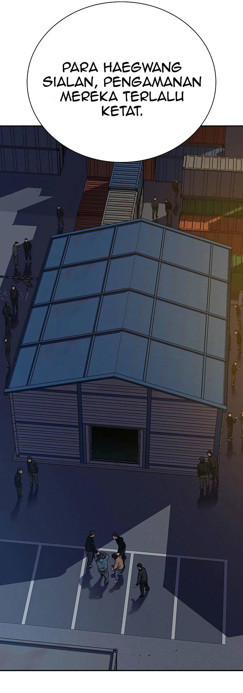 To Not Die Chapter 72 Gambar 11