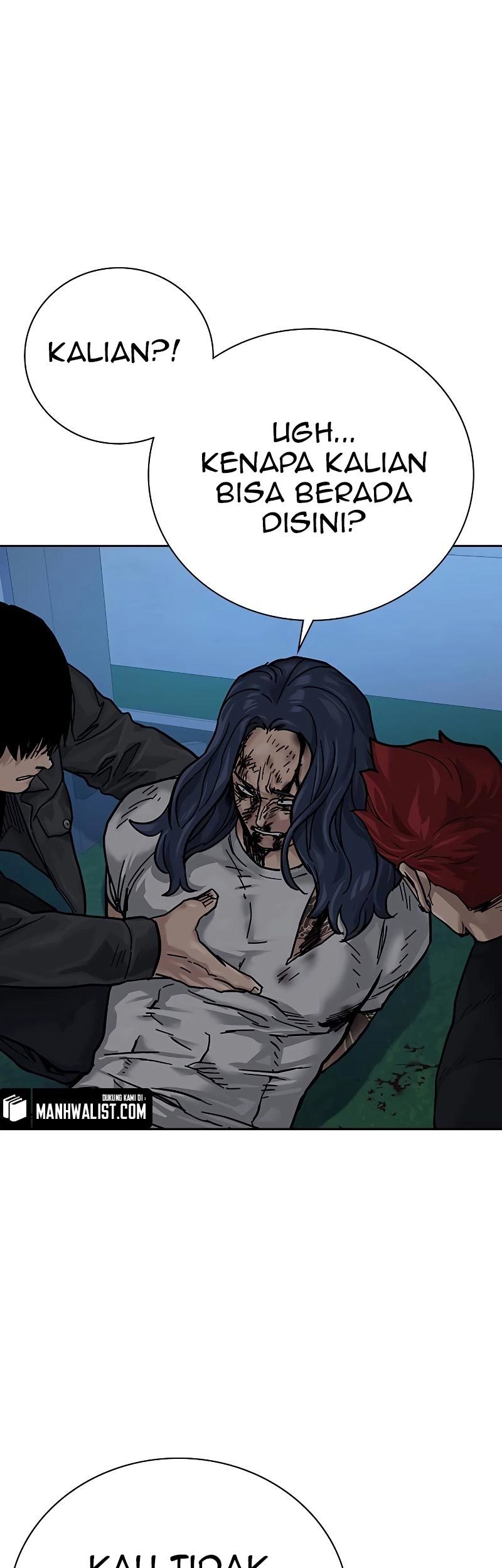 To Not Die Chapter 72 Gambar 100