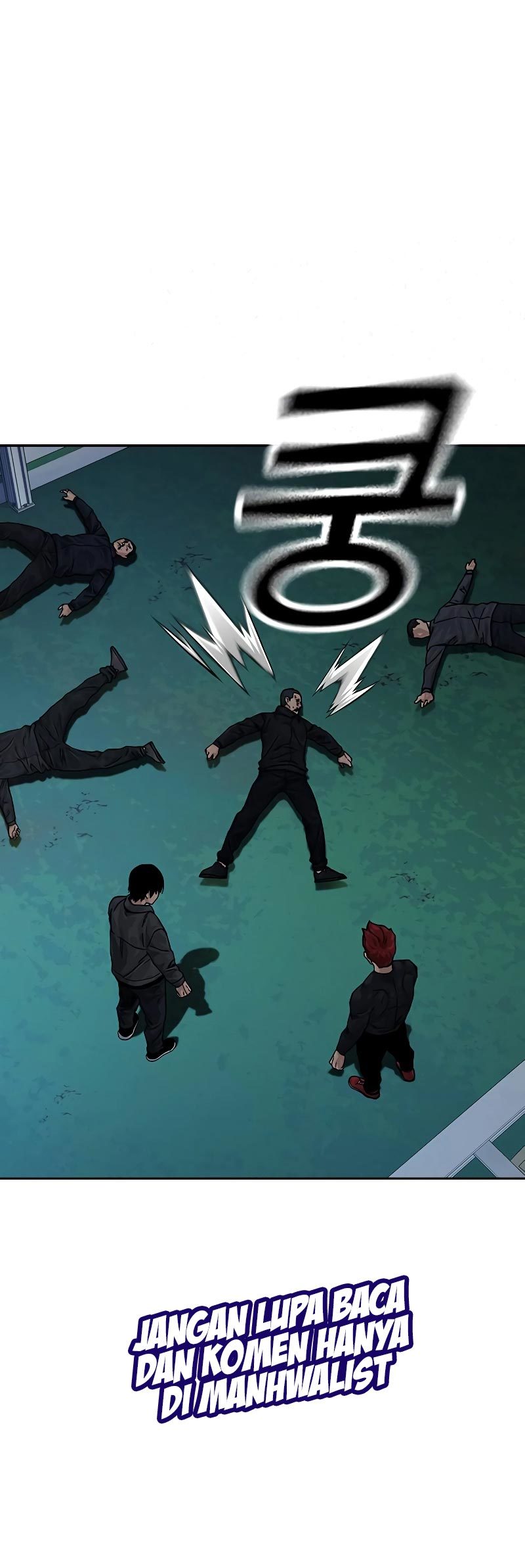 To Not Die Chapter 72 Gambar 95