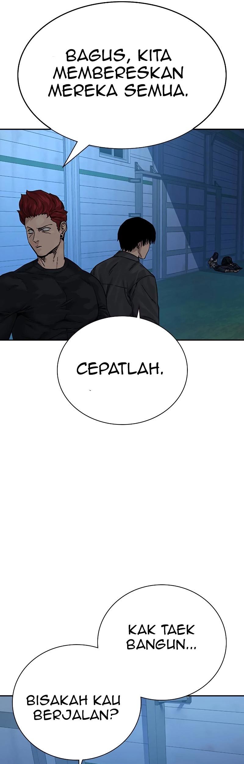 To Not Die Chapter 72 Gambar 96