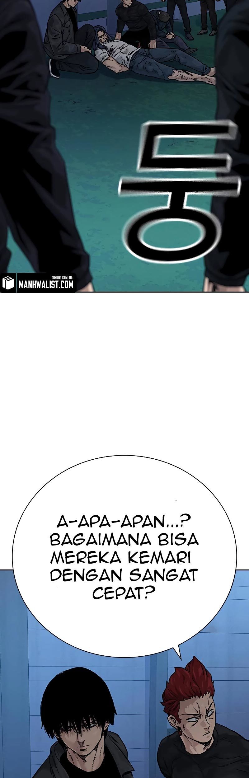 To Not Die Chapter 72 Gambar 108