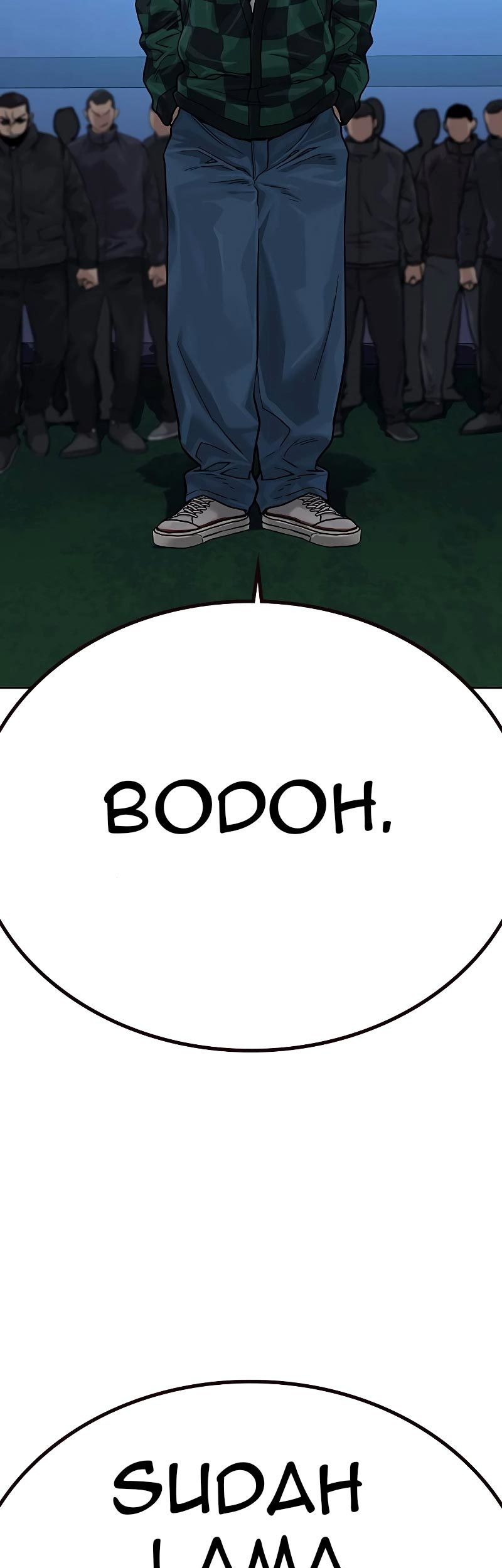 To Not Die Chapter 72 Gambar 112