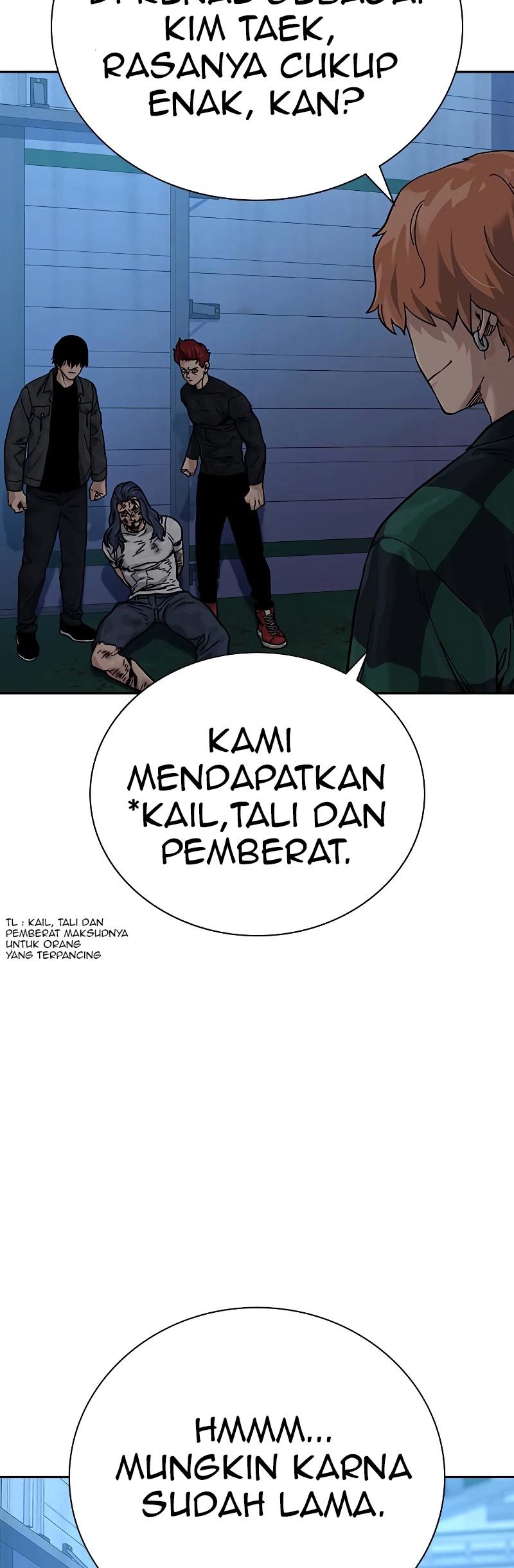 To Not Die Chapter 72 Gambar 117