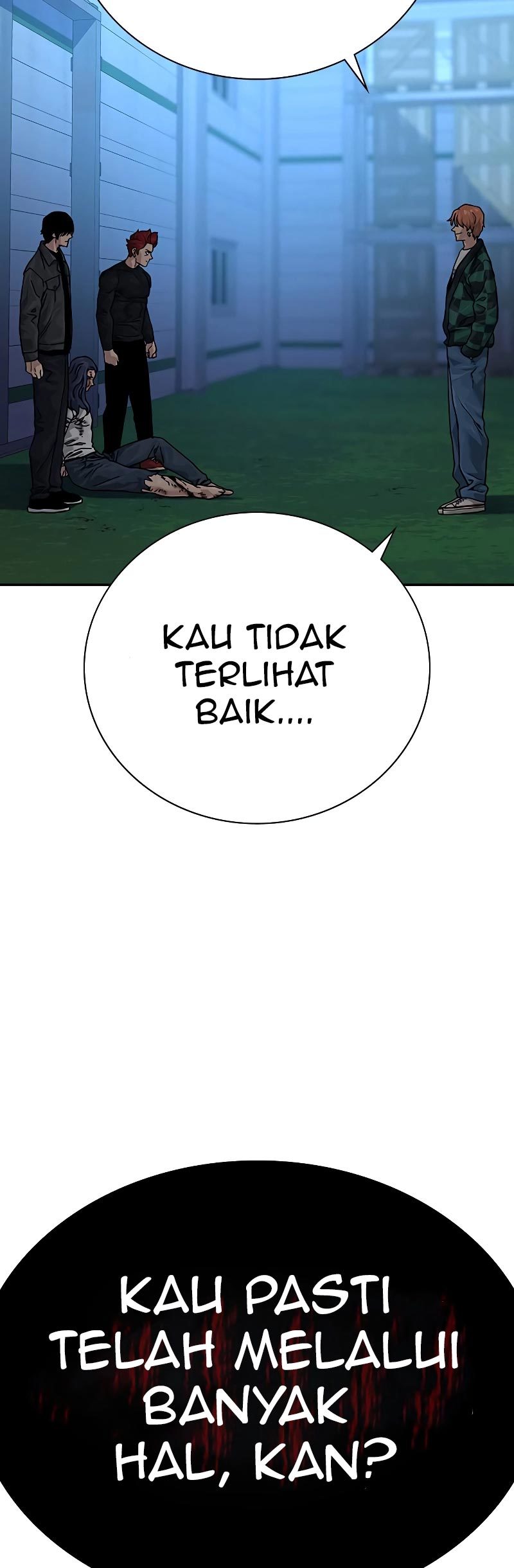 To Not Die Chapter 72 Gambar 118