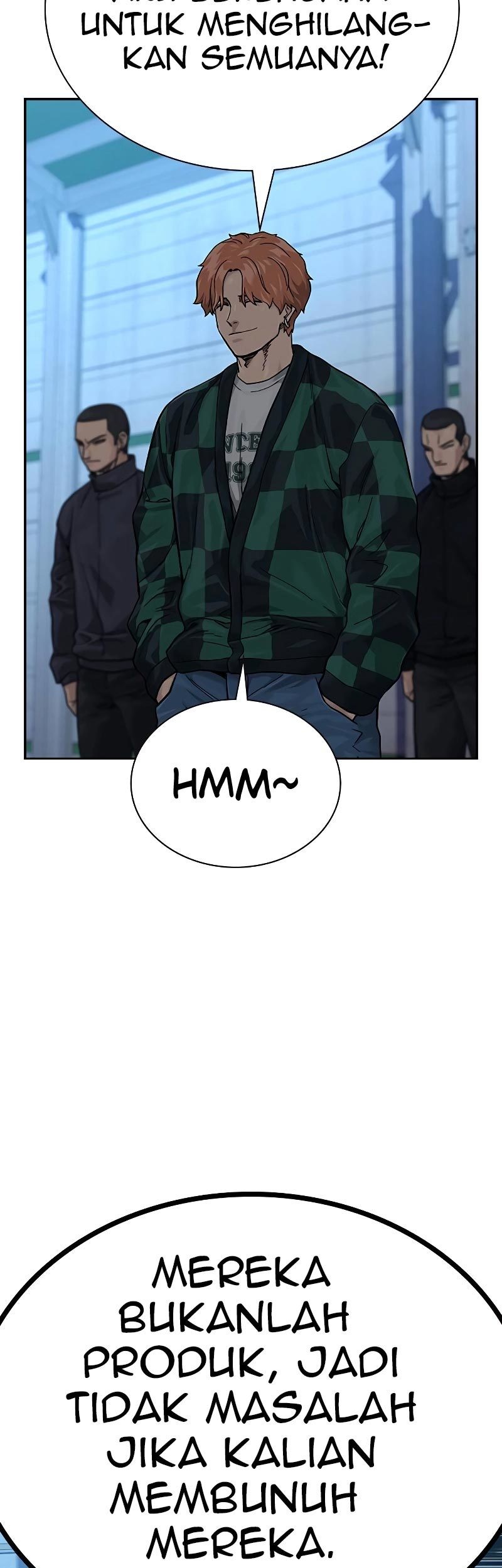 To Not Die Chapter 72 Gambar 125