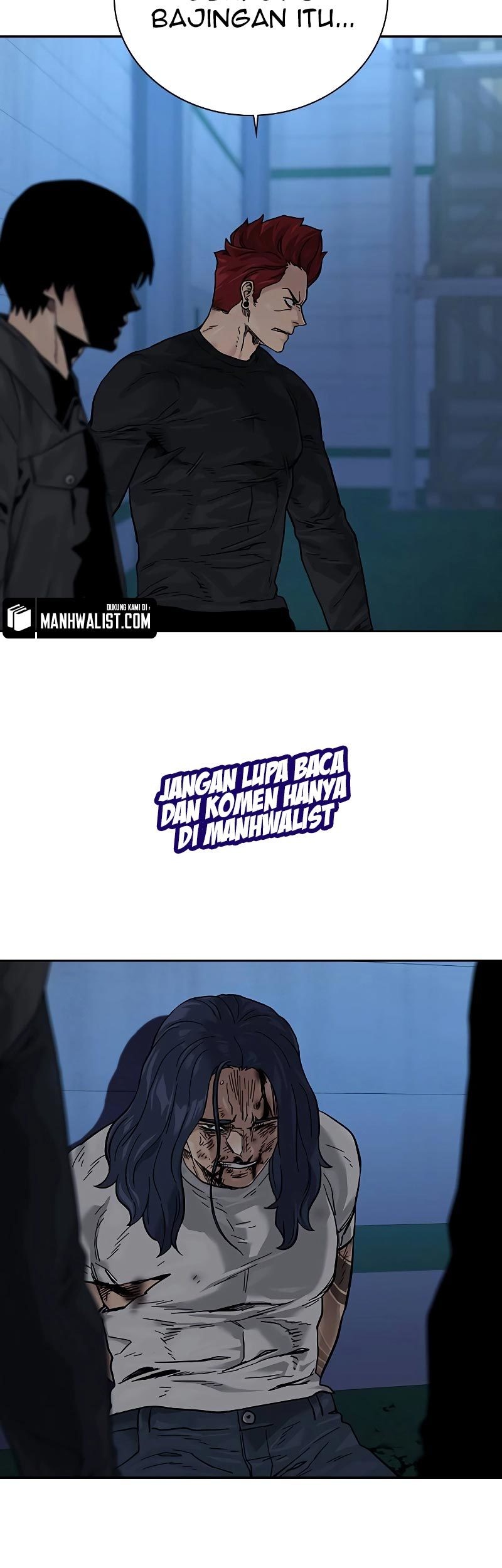 To Not Die Chapter 72 Gambar 129