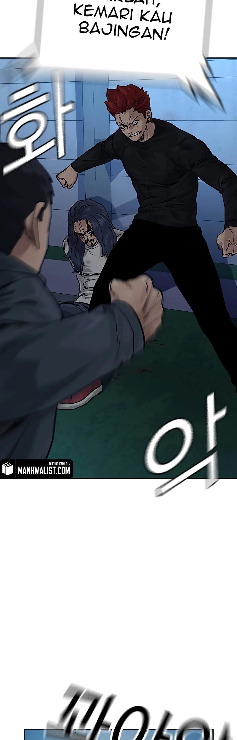 To Not Die Chapter 72 Gambar 133