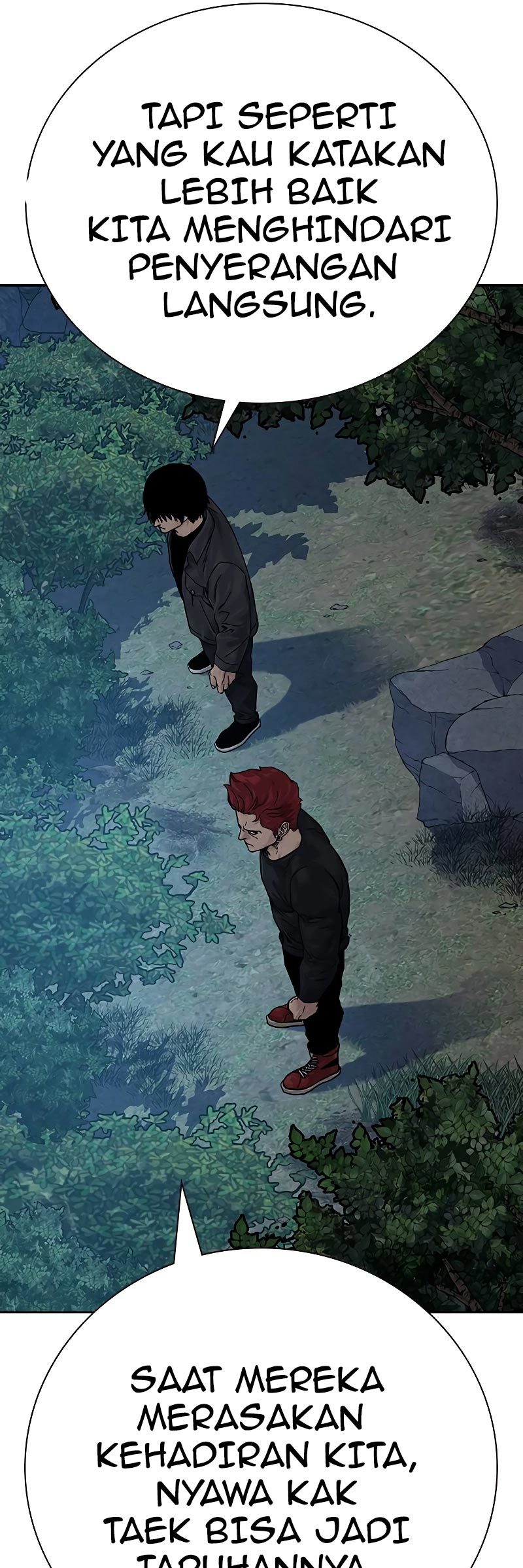 To Not Die Chapter 72 Gambar 16