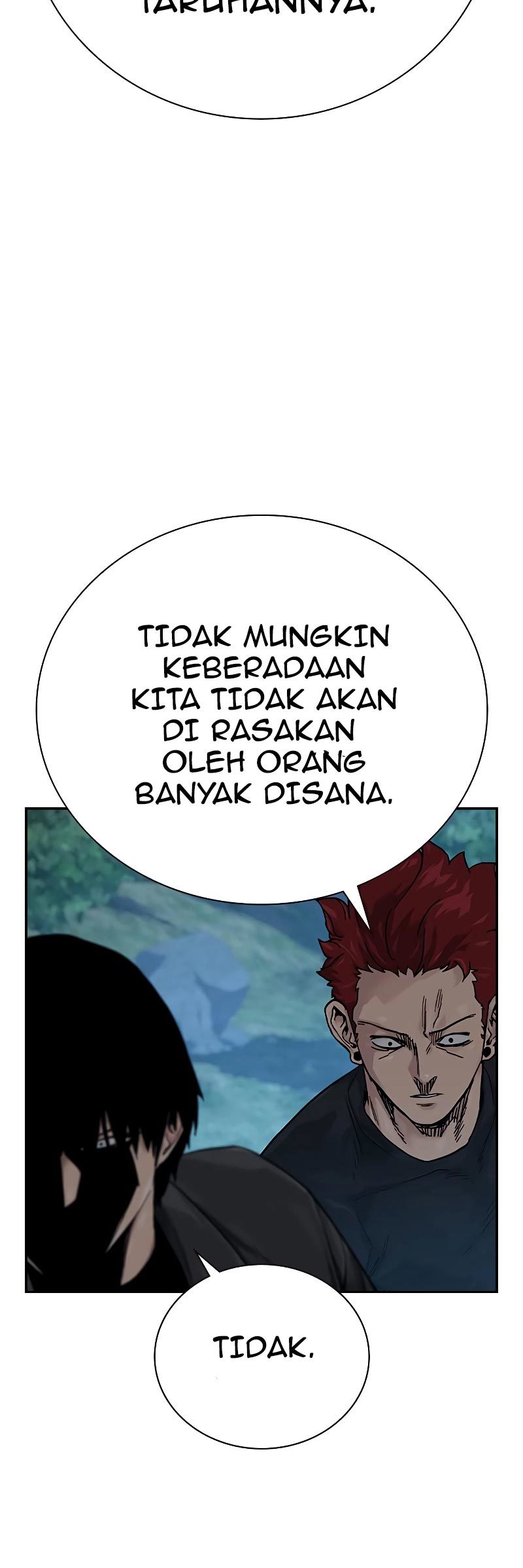 To Not Die Chapter 72 Gambar 17
