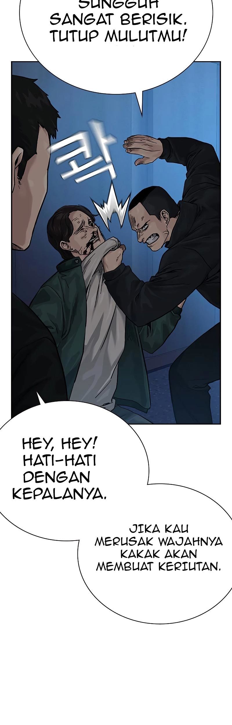 To Not Die Chapter 72 Gambar 23