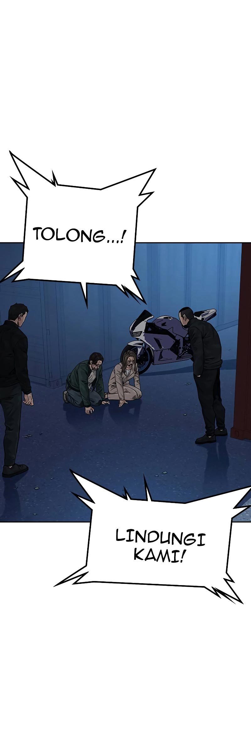 To Not Die Chapter 72 Gambar 20