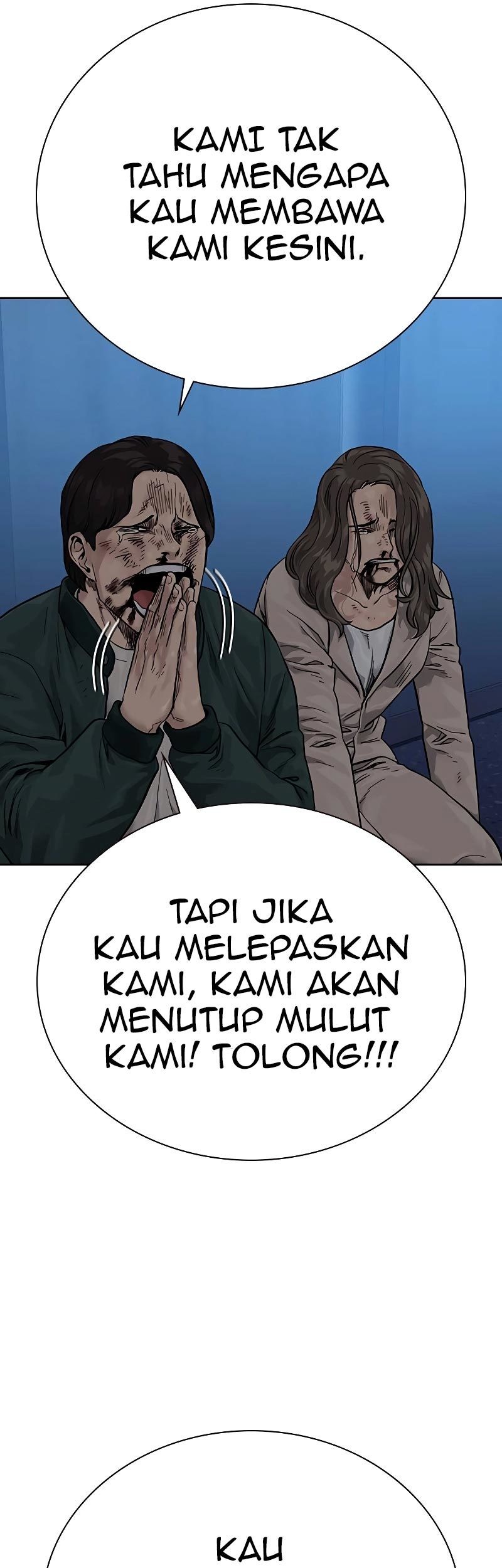 To Not Die Chapter 72 Gambar 21