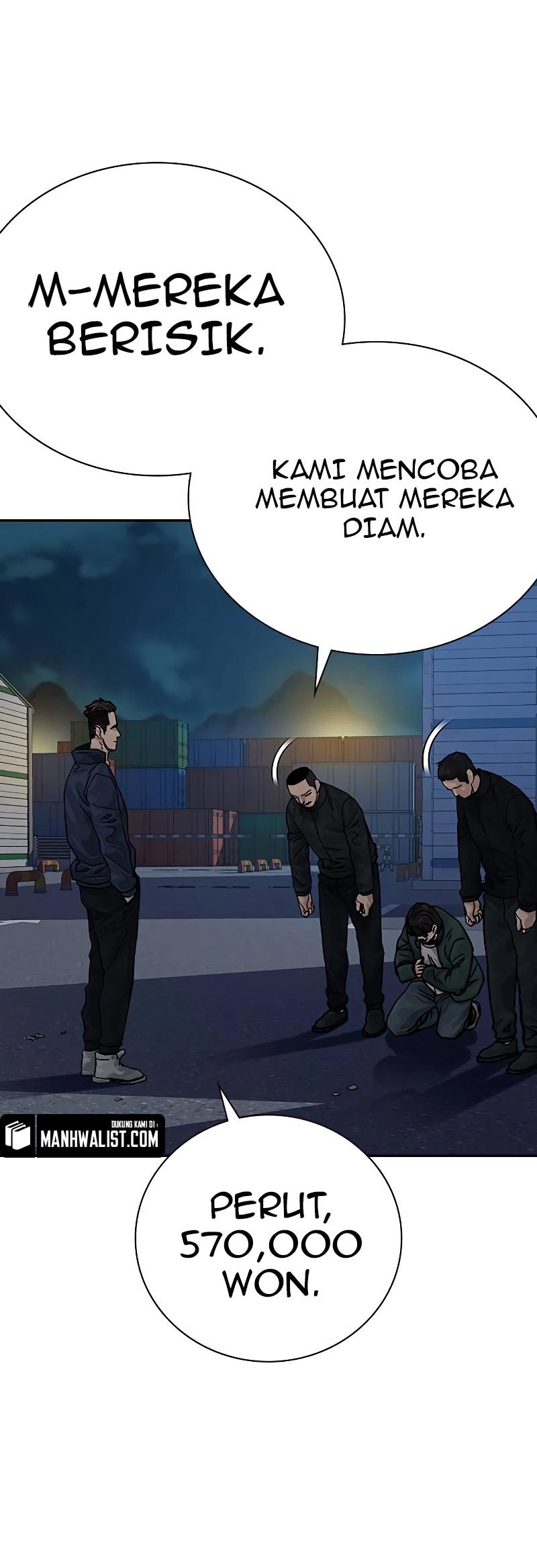 To Not Die Chapter 72 Gambar 32