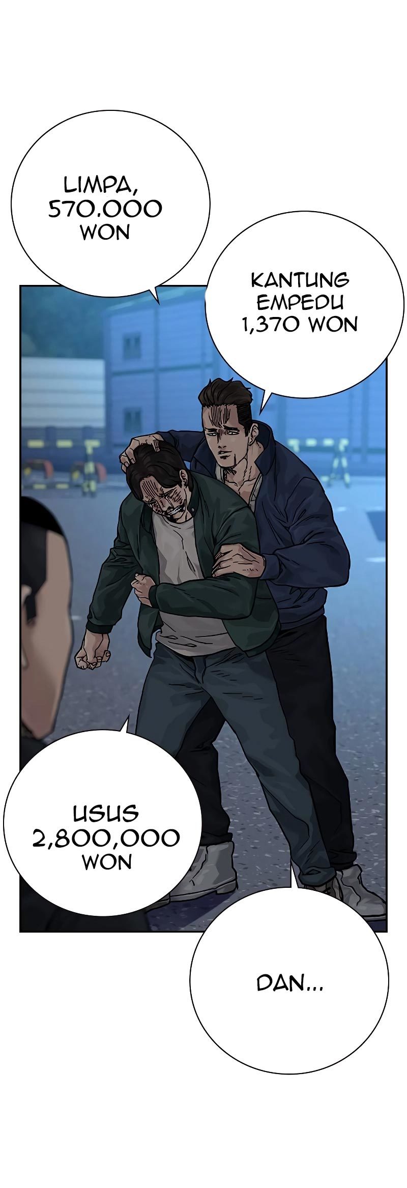 To Not Die Chapter 72 Gambar 33