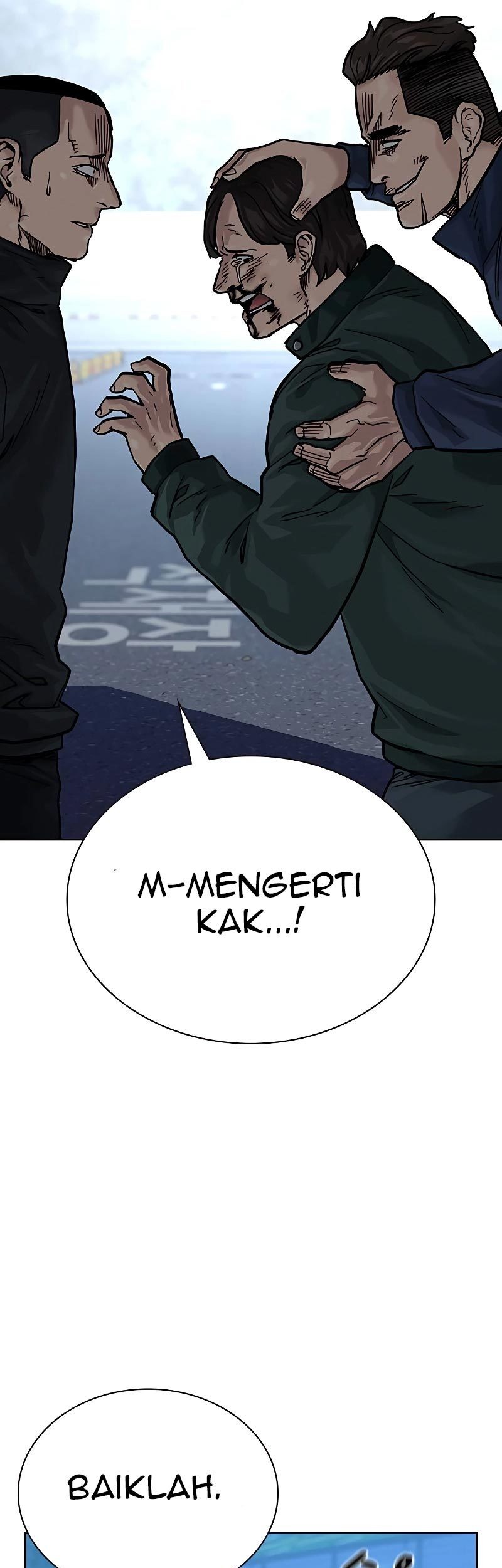 To Not Die Chapter 72 Gambar 36