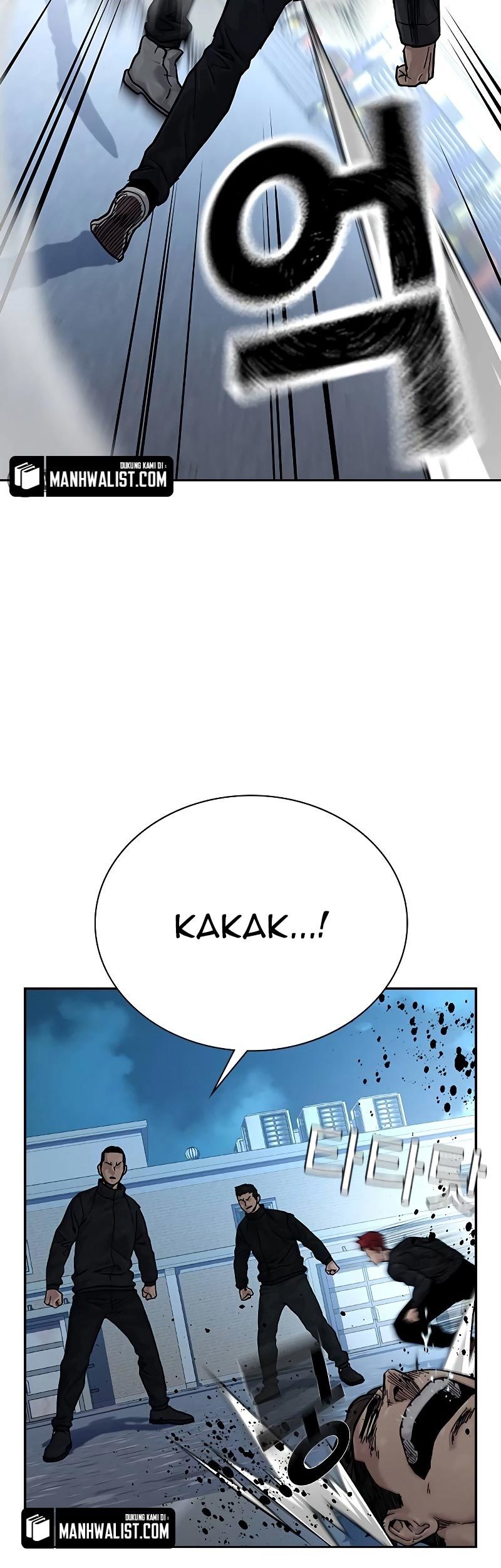 To Not Die Chapter 72 Gambar 44