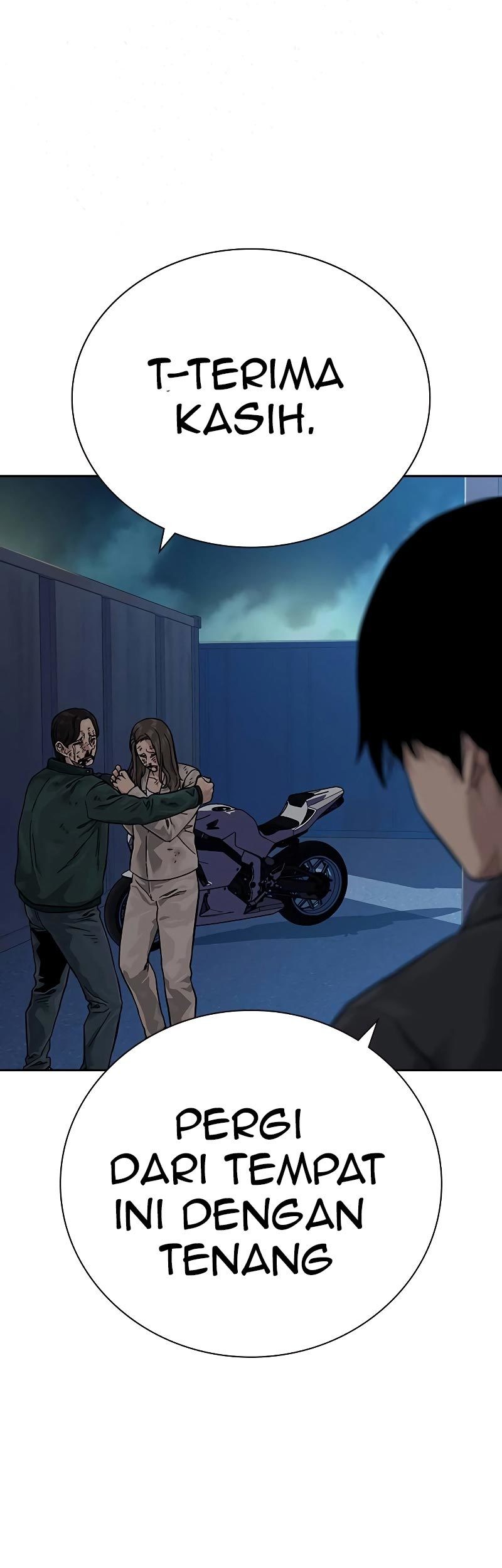 To Not Die Chapter 72 Gambar 48