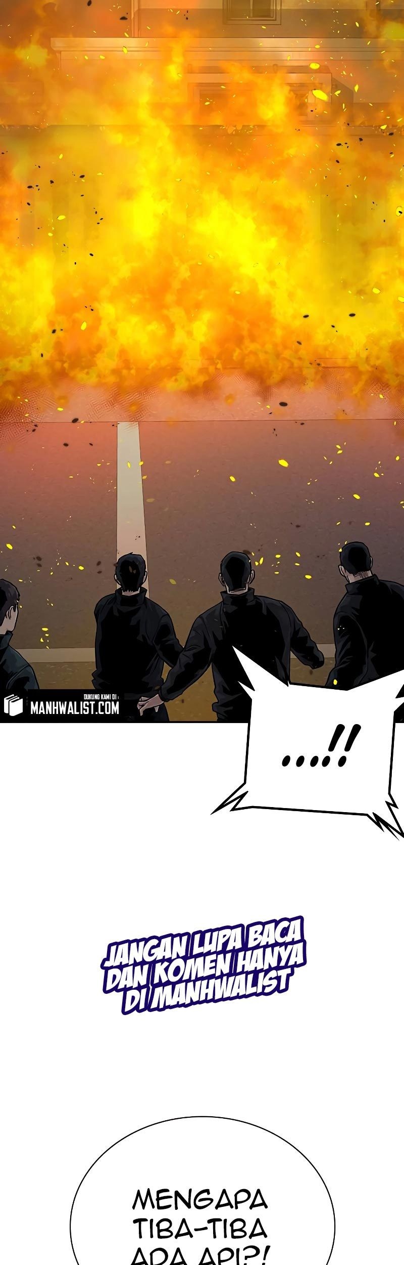 To Not Die Chapter 72 Gambar 58