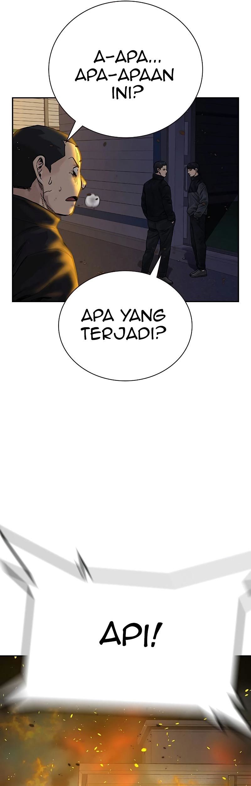 To Not Die Chapter 72 Gambar 56