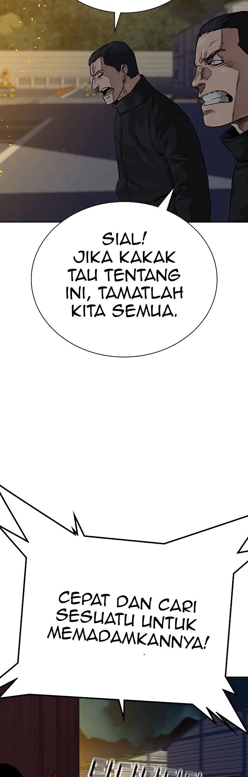 To Not Die Chapter 72 Gambar 60