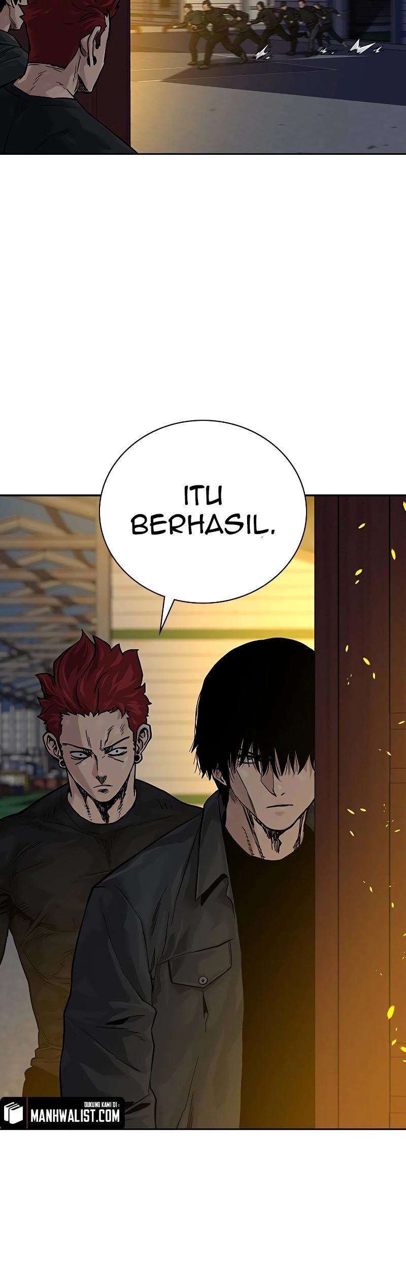 To Not Die Chapter 72 Gambar 62