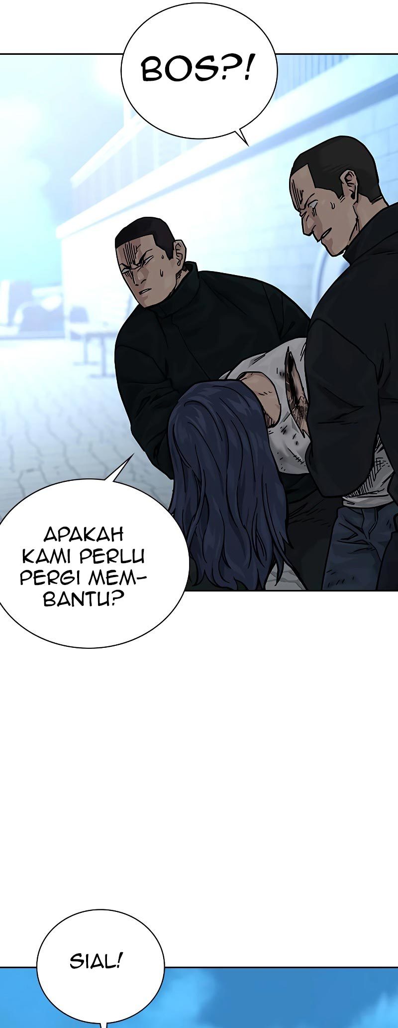 To Not Die Chapter 74 Gambar 41
