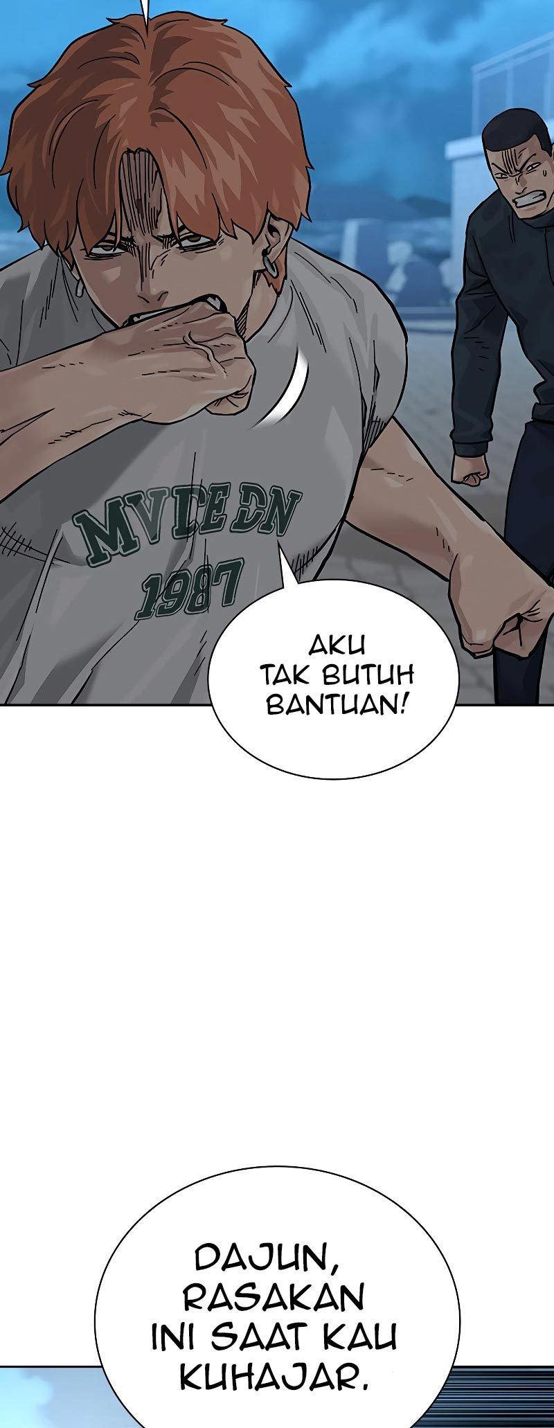 To Not Die Chapter 74 Gambar 42