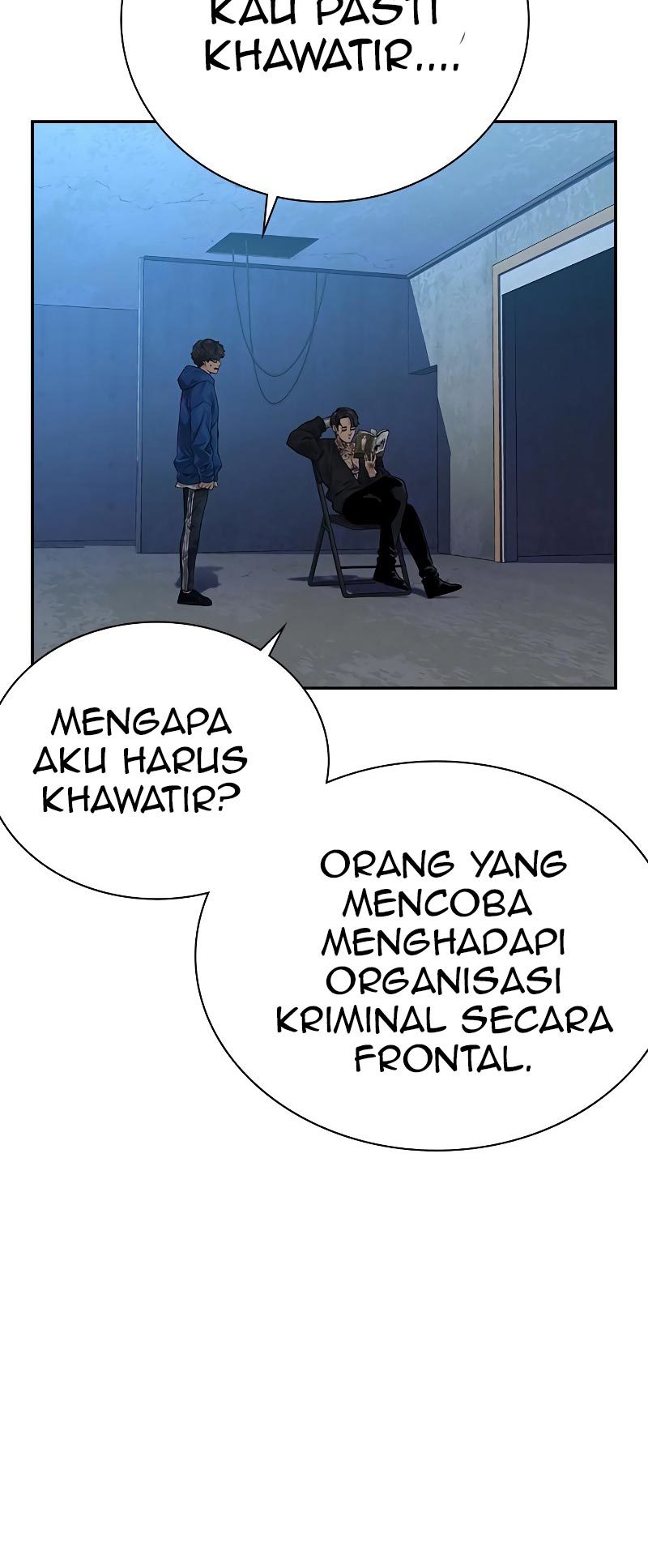 To Not Die Chapter 74 Gambar 5