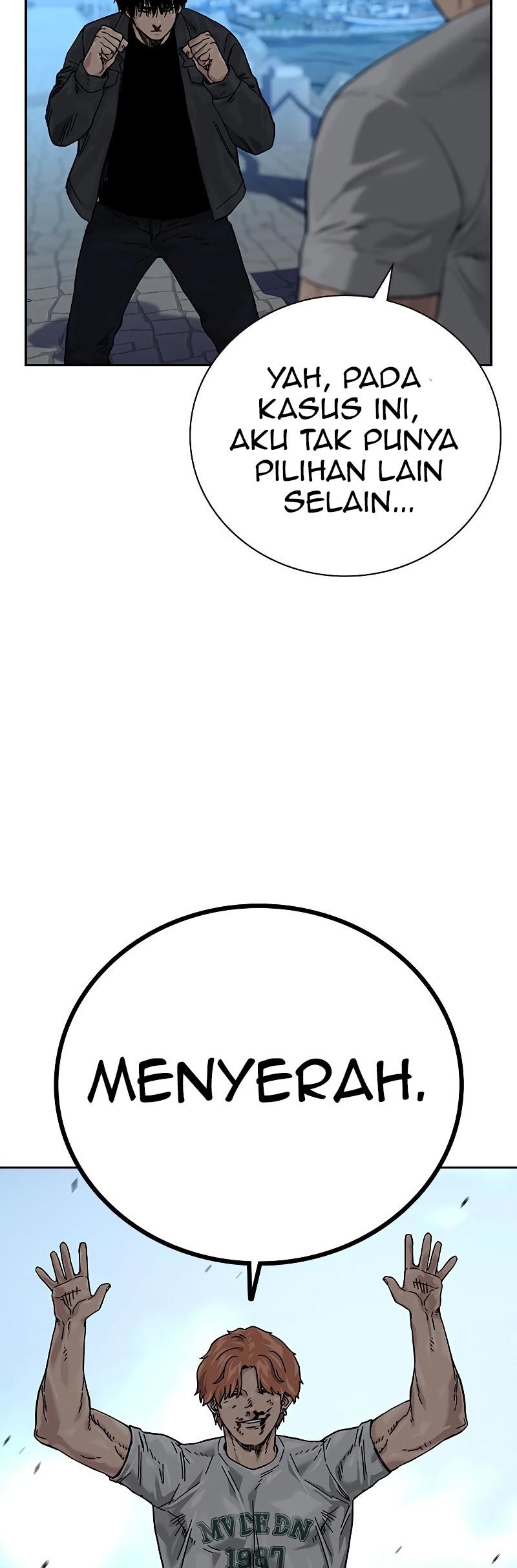 To Not Die Chapter 74 Gambar 53
