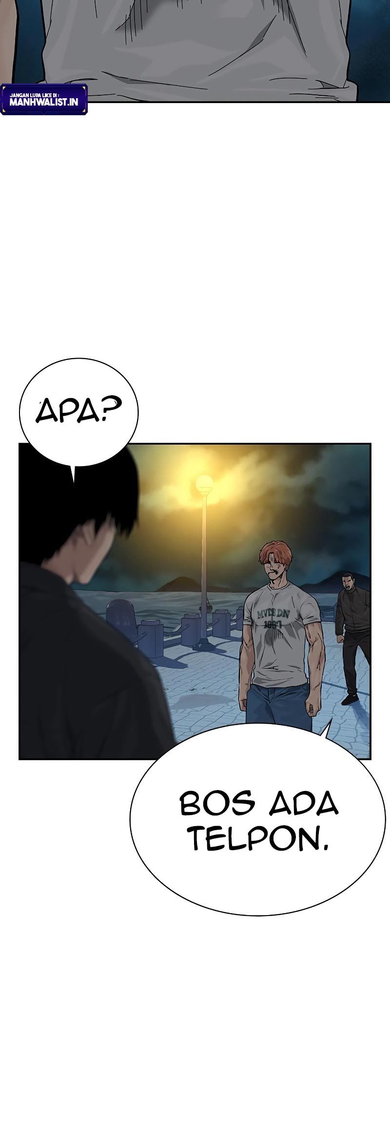 To Not Die Chapter 74 Gambar 57