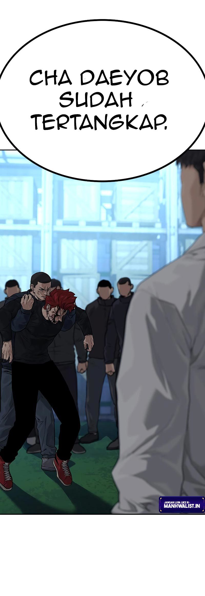 To Not Die Chapter 74 Gambar 58