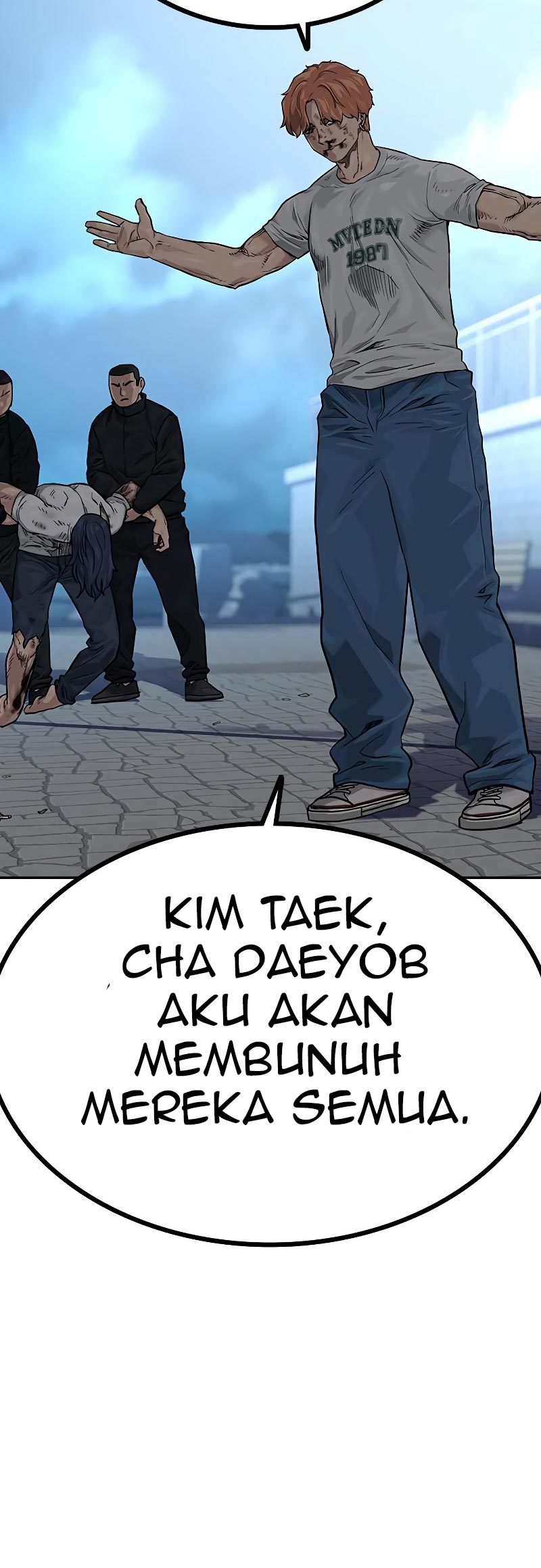 To Not Die Chapter 74 Gambar 60