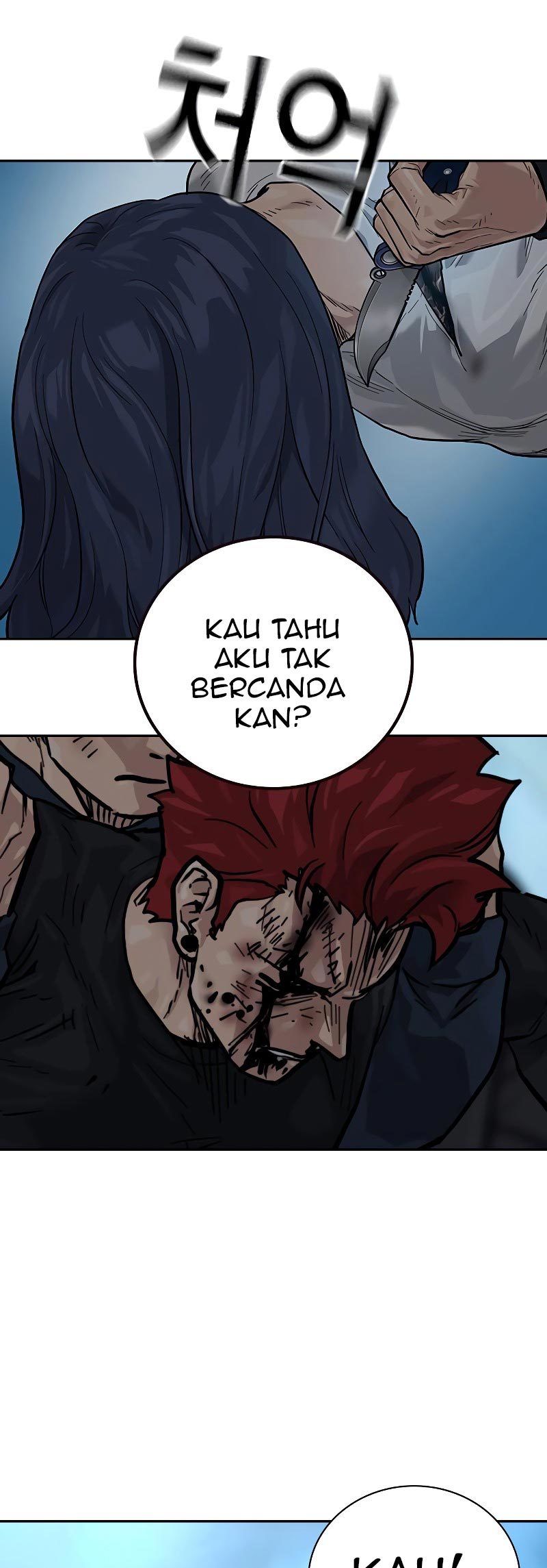 To Not Die Chapter 74 Gambar 61