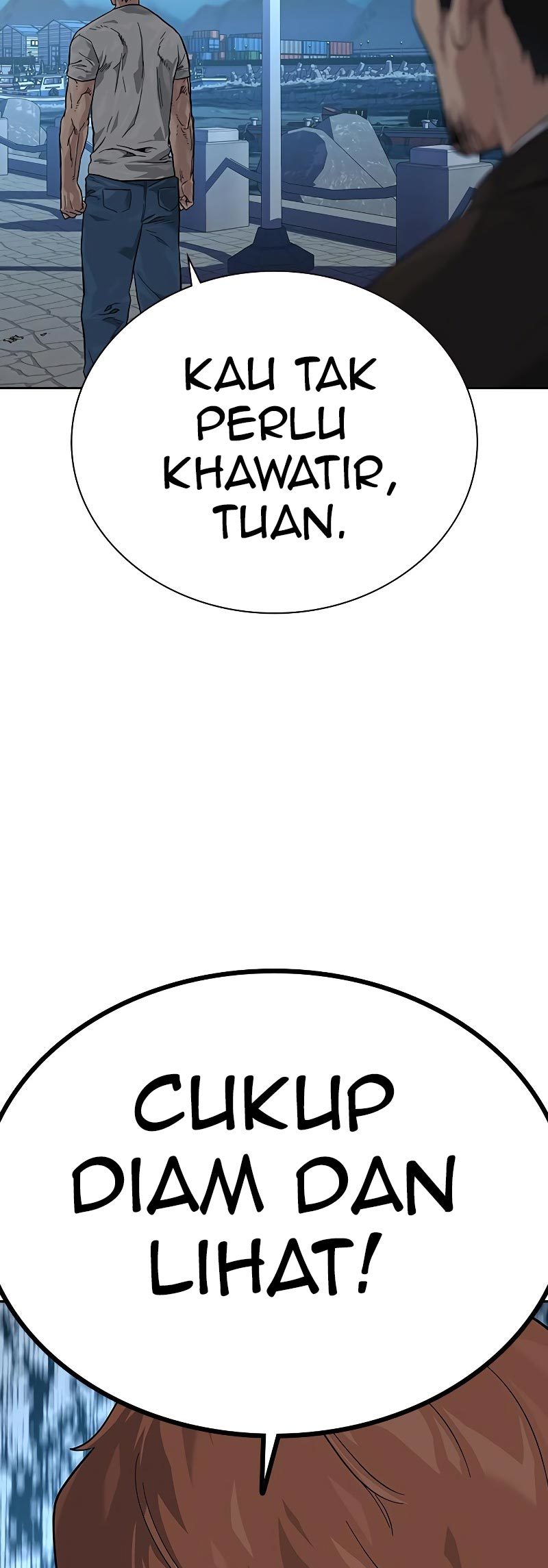 To Not Die Chapter 74 Gambar 63