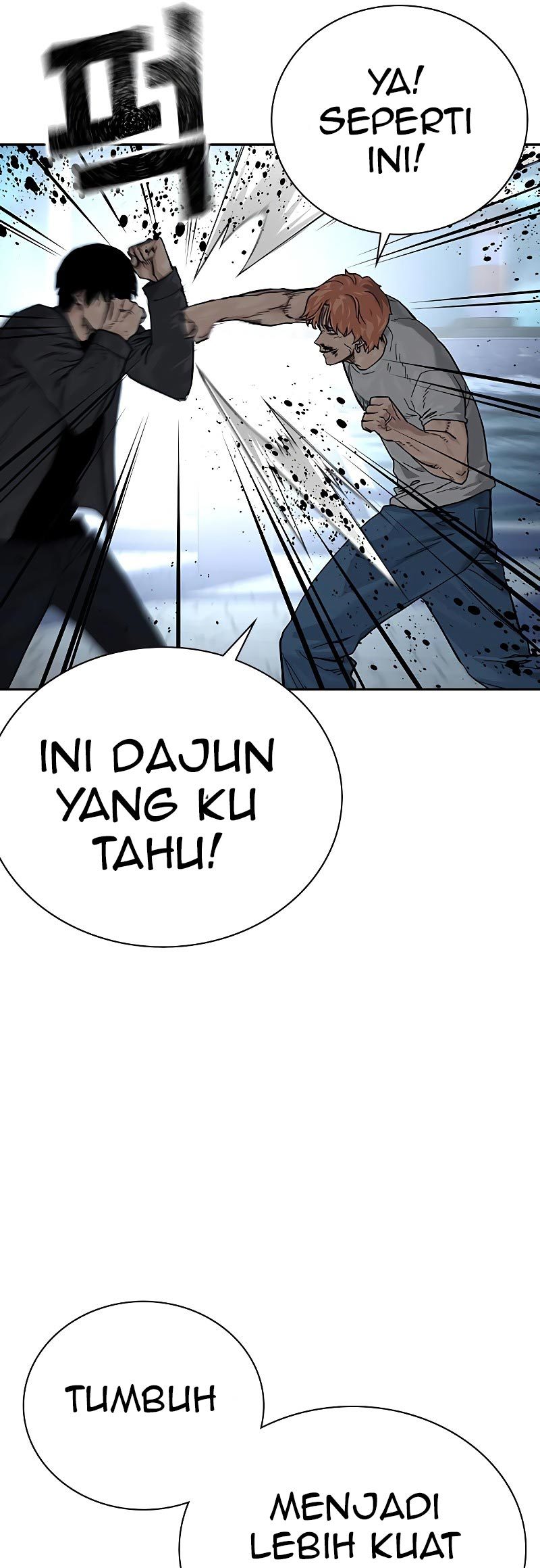 To Not Die Chapter 74 Gambar 66