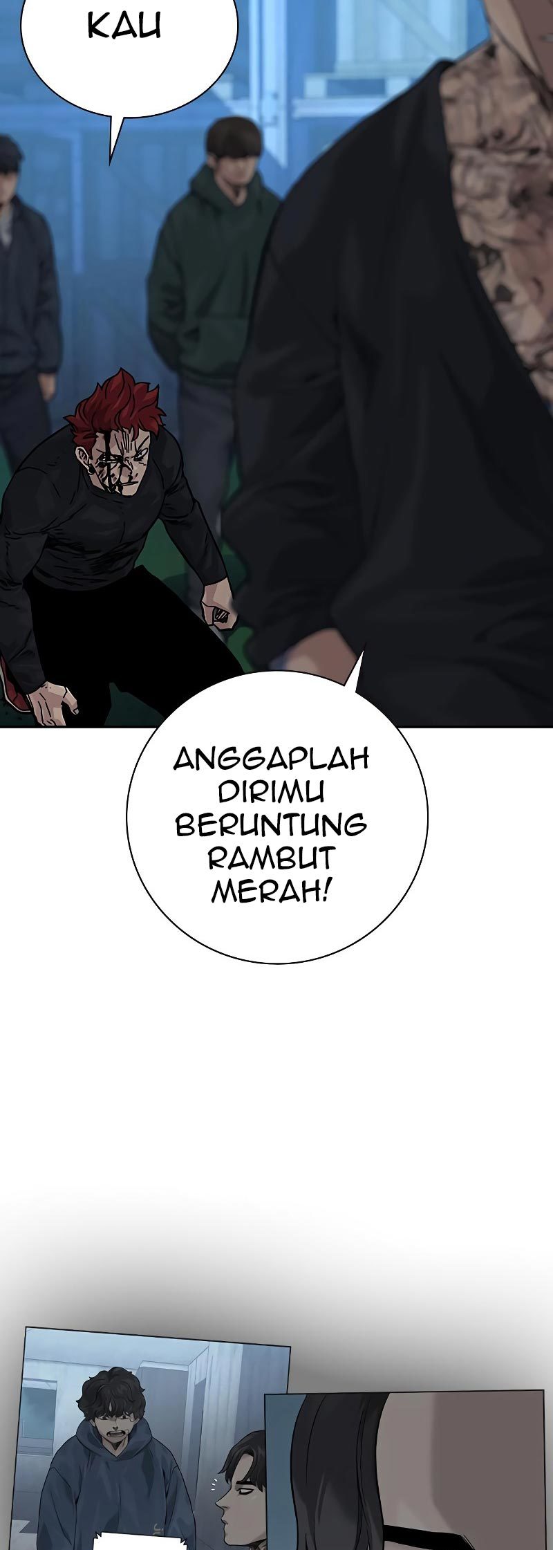 To Not Die Chapter 74 Gambar 79