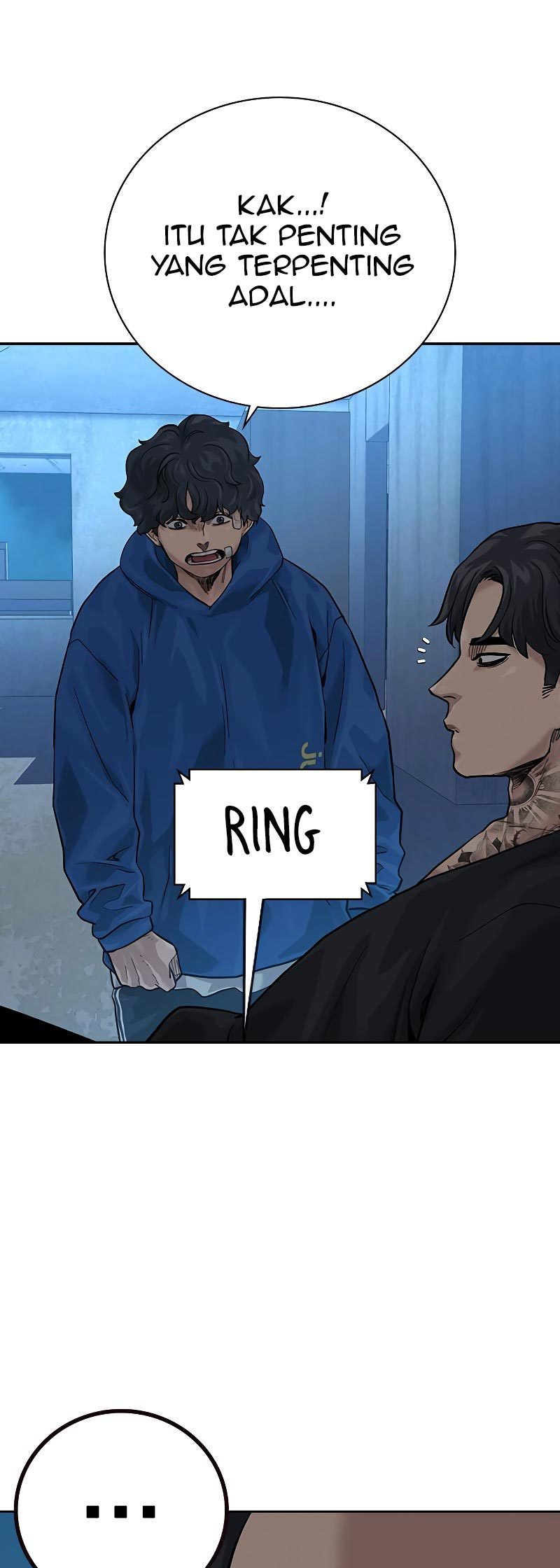 To Not Die Chapter 74 Gambar 8