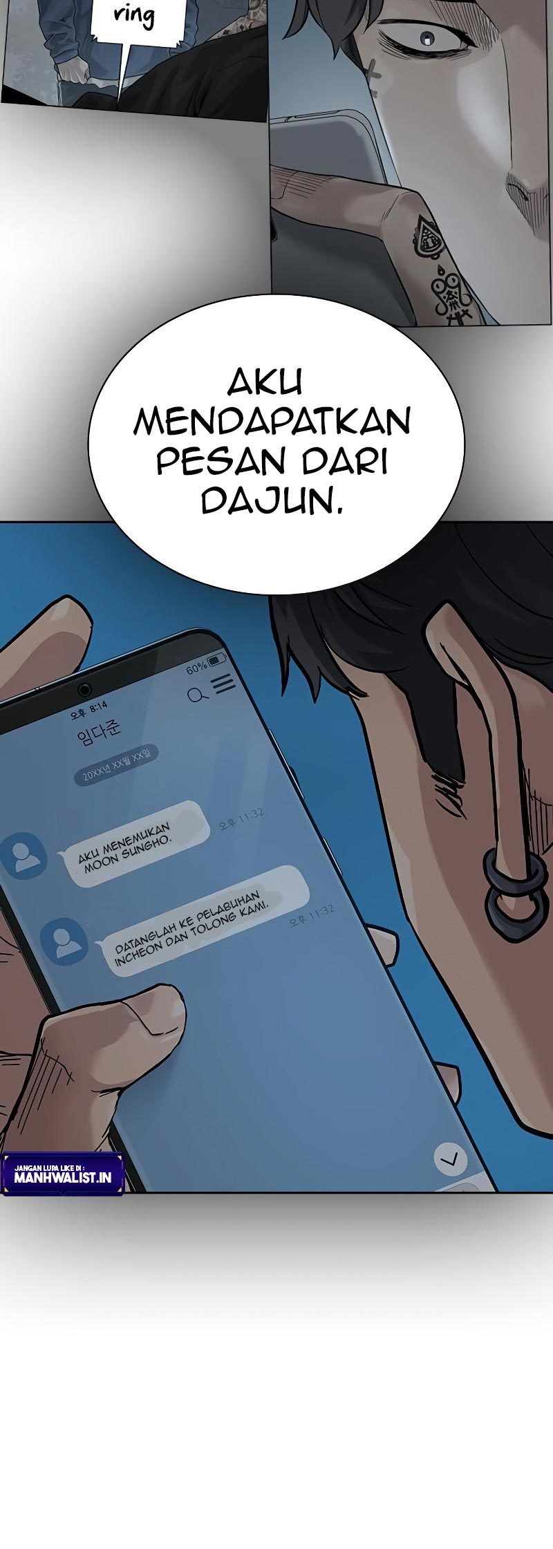 To Not Die Chapter 74 Gambar 80